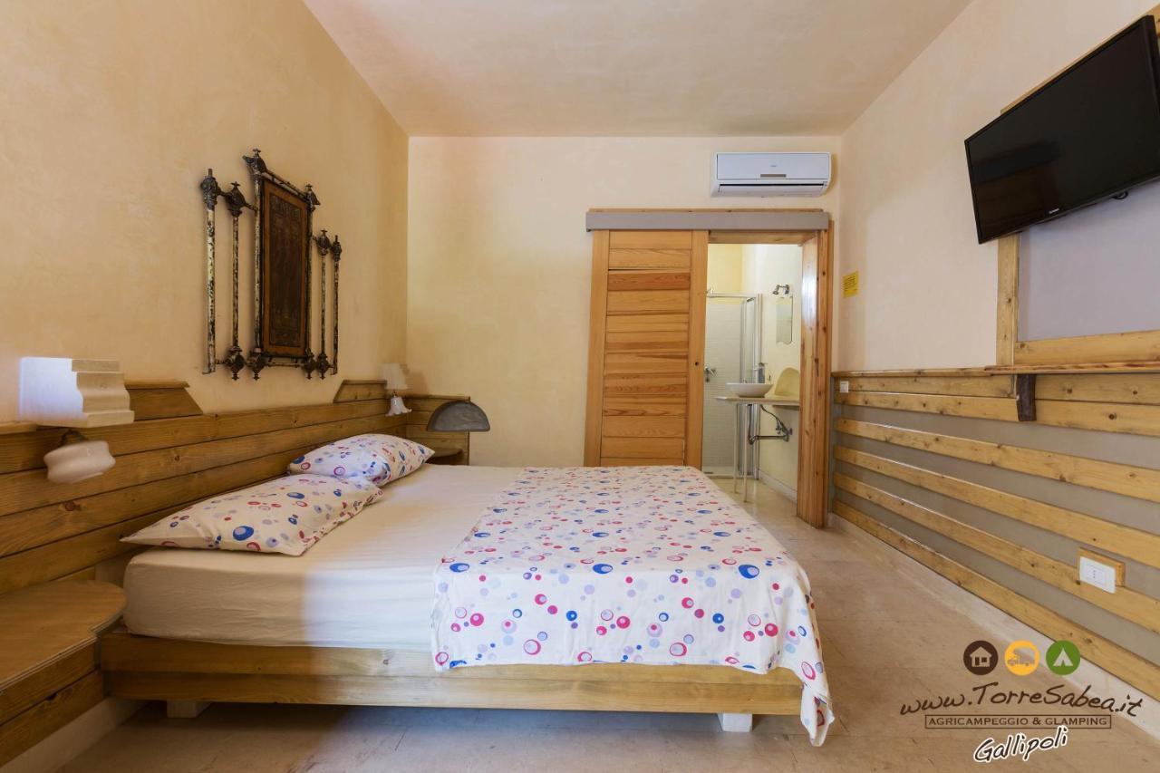 Torre Sabea Campingplatz Gallipoli