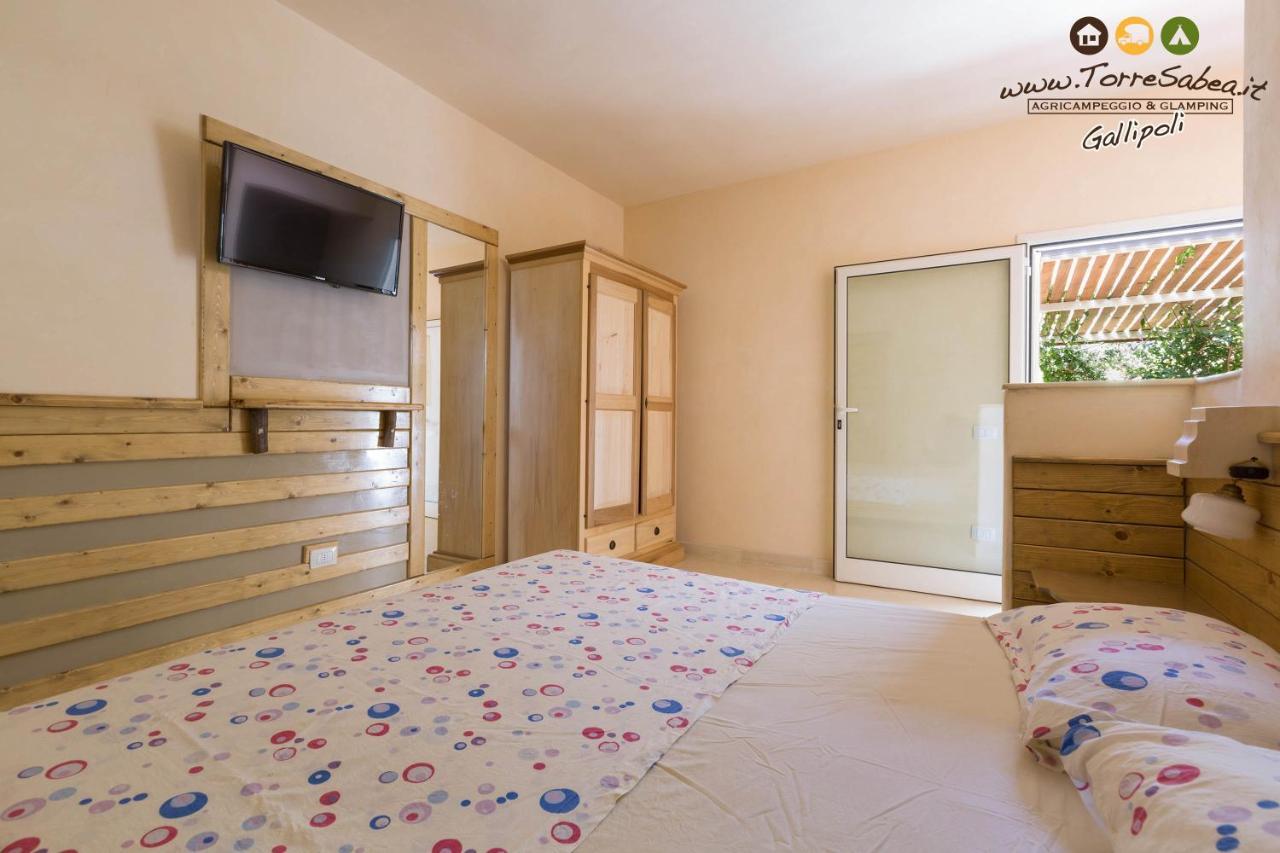 Torre Sabea Campingplatz Gallipoli