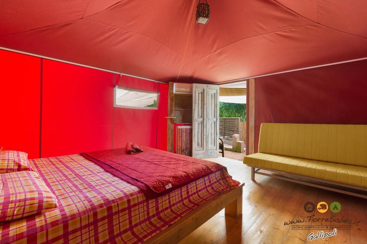 Torre Sabea Campingplatz Gallipoli