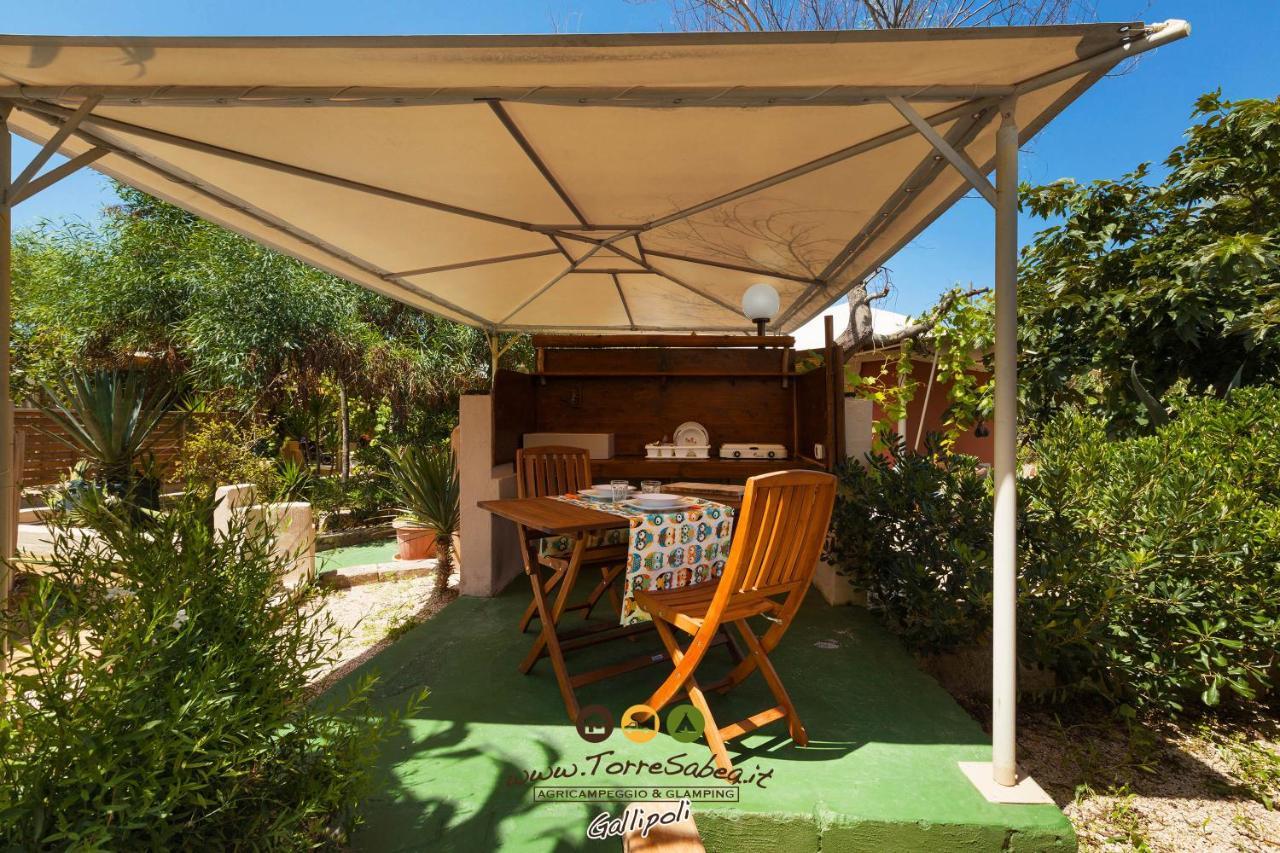 Torre Sabea Campingplatz Gallipoli